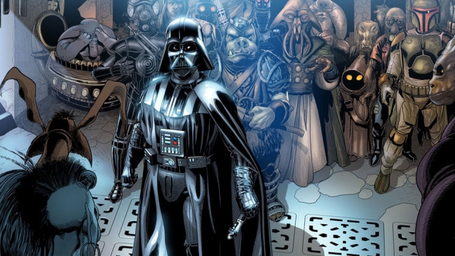 Darth Vader 1 - Cover - Marvel